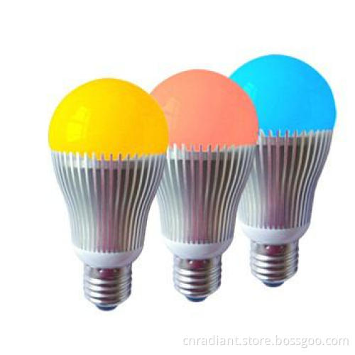 CUL Approved LED BULB, color changing with IR remote controlled.